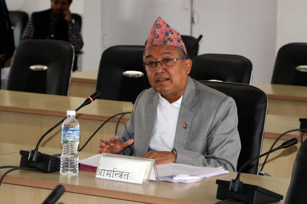 Nepal Chief Election Commissioner Dinesh Kumar Thapaliya