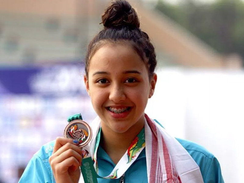 Nepal Gaurika Singh Beats Own Record, Wins Gold at the 8th National Games