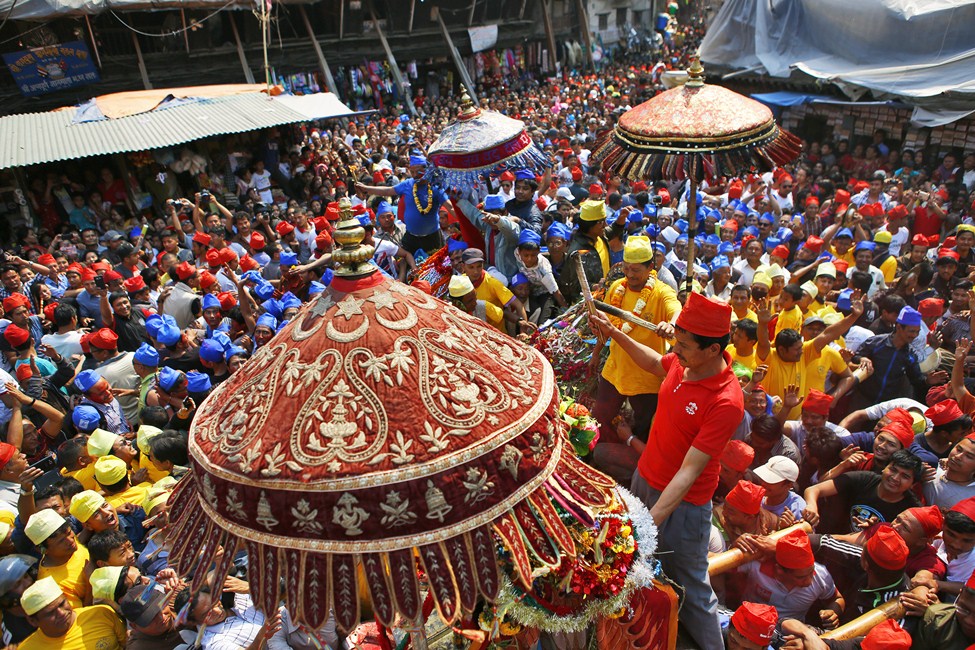 Nepal Ghode Jatra Celebration