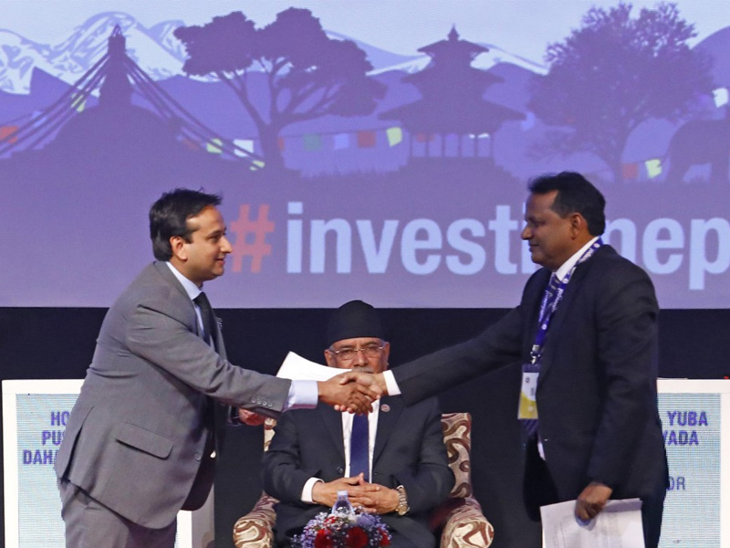 Nepal Investment Summit 2019: Nijgadh Airport Draws Highest Number of Investors
