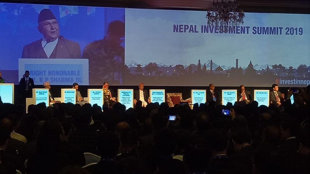 Nepal Investment Summit 2019 Events