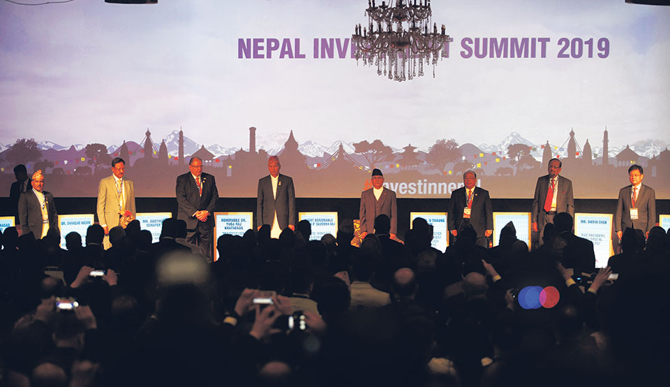 Nepal Investment Summit 2019 Event