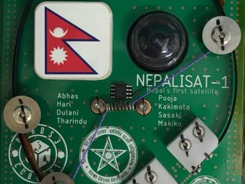 NASA Live Streams Nepal’s First Nanosatellite Space Launch