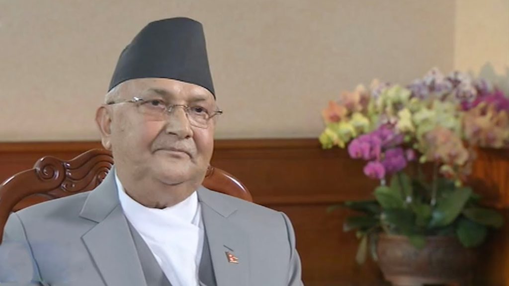 Nepal PM Condoles with Sri Lanka