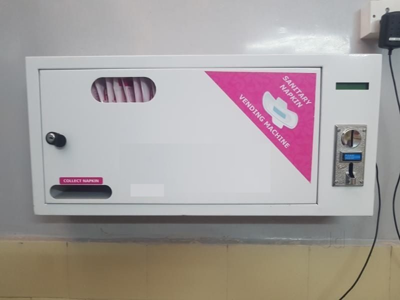 Nepal Sanitary Pads Vending Machine