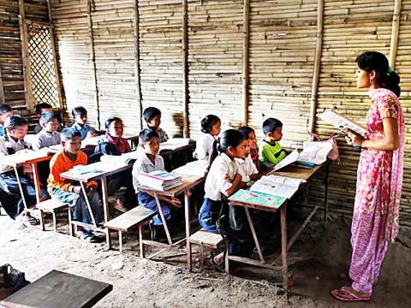 Nepal Government Launches Nationwide School Enrollment Campaign