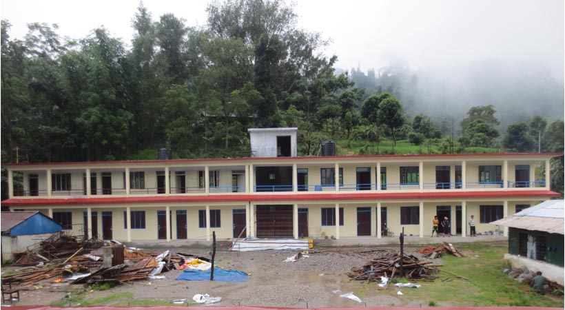 Nepal School Reconstruction