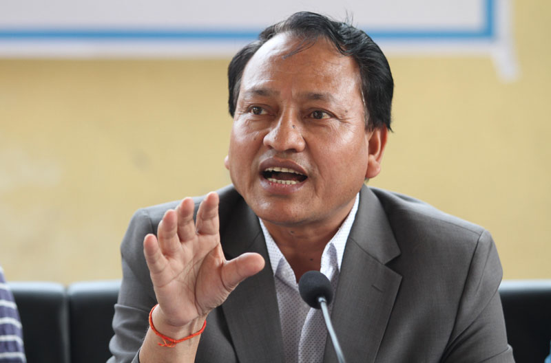 Nepal Sports Council Member Secretary Keshab Kumar Bista