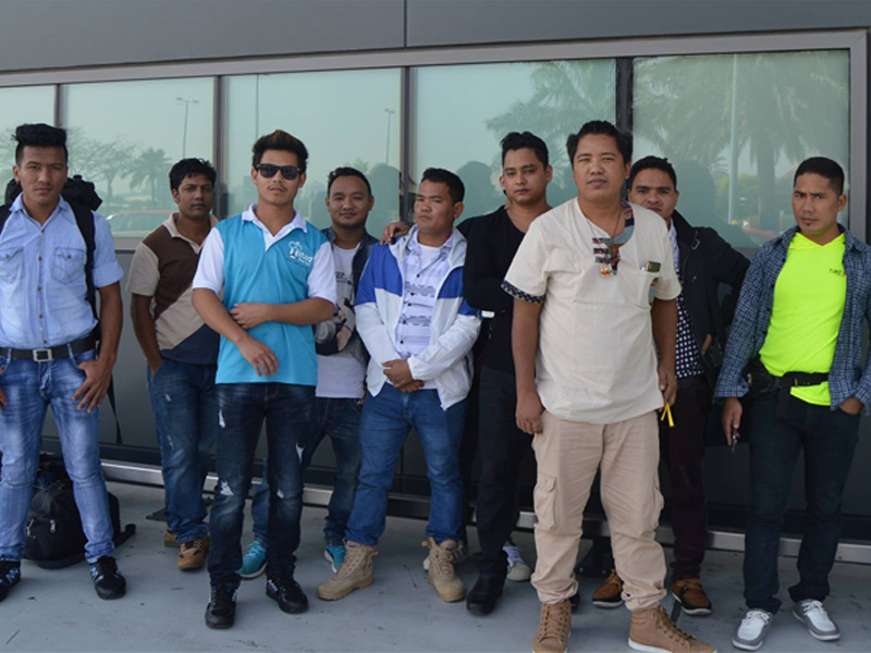 Revised Labor Agreement Holds Big Promises for Nepali Migrants to UAE