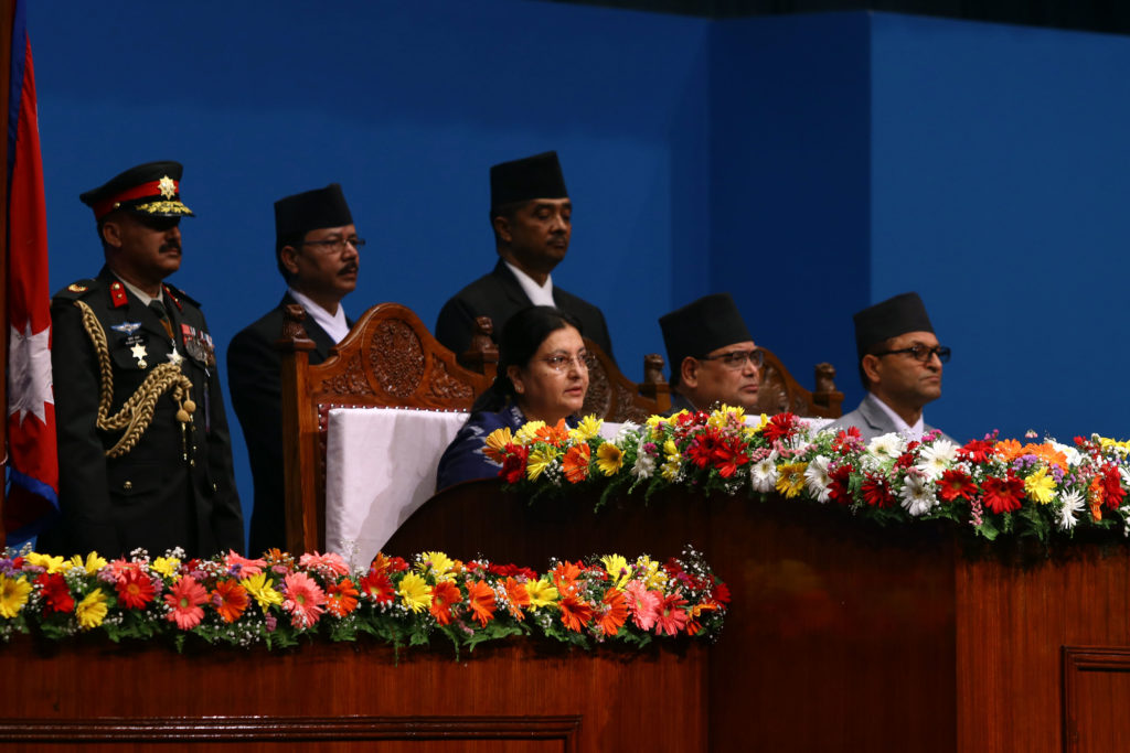 President Bhandari Nepal New Year Wishes
