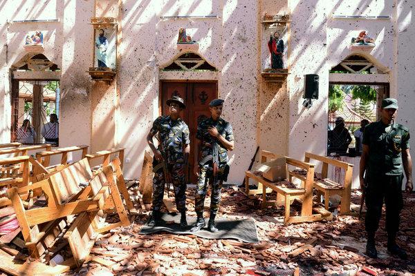 Sri Lanka Easter Bomb Attack