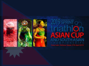 Pokhara All Set for Triathlon’s Asia Cup and South Asian Championship 2019