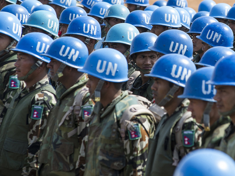 UN Peacekeeping Ops in Cash Crunch, Owes USD 26 Mn to Nepal