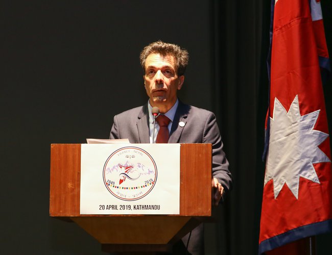 Xavier Leger in Bilateral Cooperation