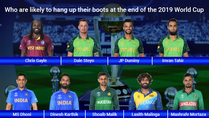 2019 Cricket World Cup – The Last World Cup for Some Cricket Heroes