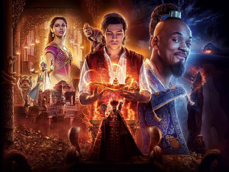 Aladdin Features in US Theaters Today!