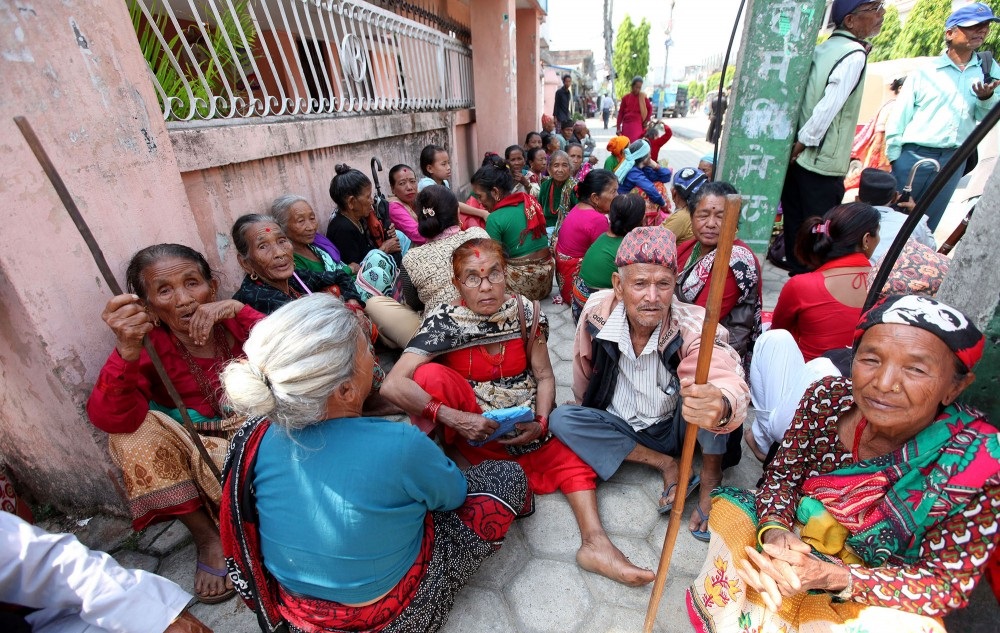 Nepal Elderly Allowance