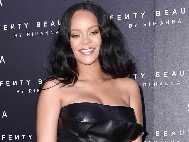 American Singer Rihanna Launches ‘Fenty’ Fashion