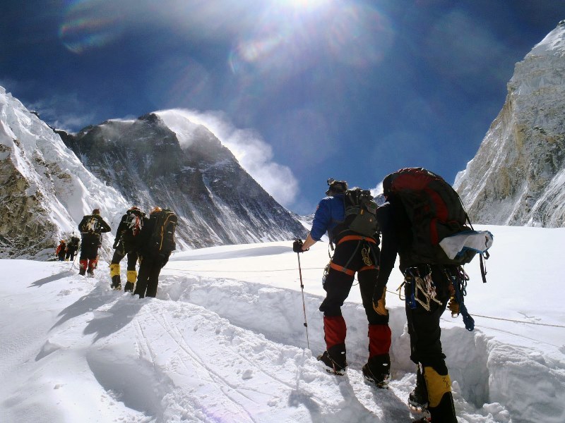 #NepalSpring2019: More than 350 Climbers Scale Mt. Everest