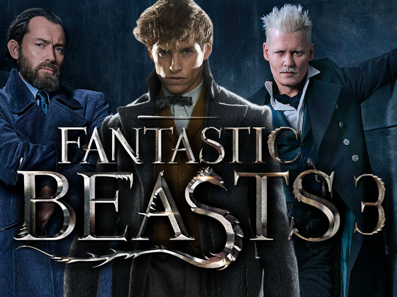 JK Rowling’s “Fantastic Beasts” Third Series Hits Screens by 2021