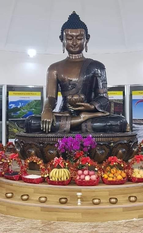 Gautam Buddha Event in Beijing Expo 2019