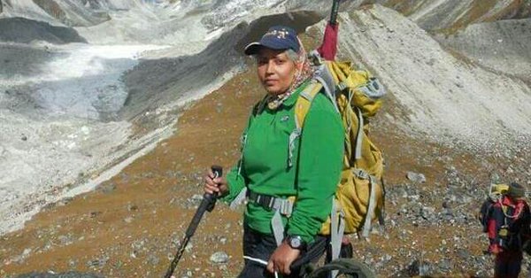 Kalpana Dash - Indian mountaineer
