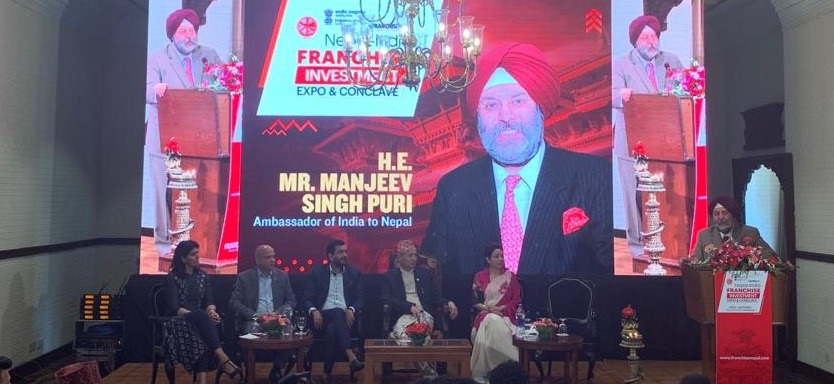 Mr. Manjeev Singh Puri - Ambassador of India to Nepal