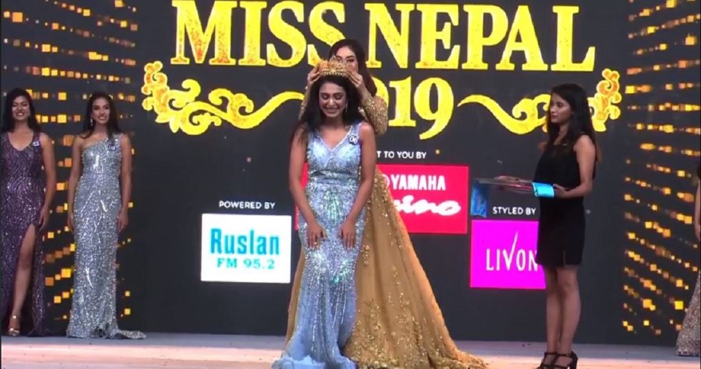 ‘Miss Nepal 2019’ Title - Anushka Shrestha 