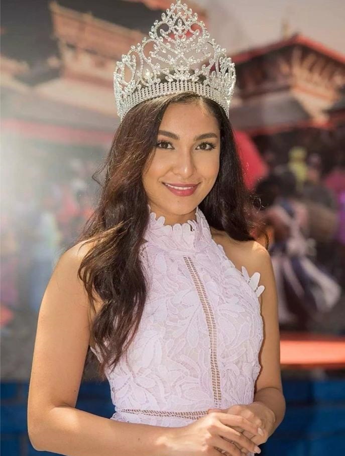 Miss Nepal Anushka Shrestha 2019