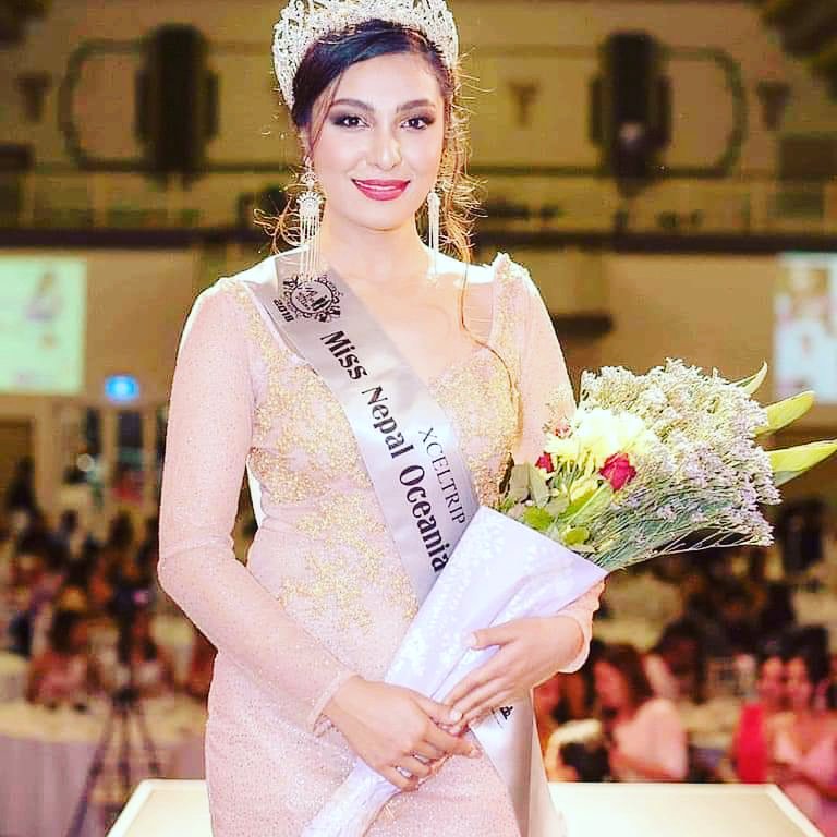 Miss Nepal Oceania 2018 - Anushka Shrestha 