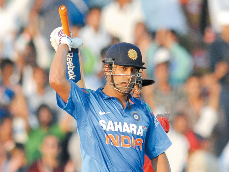 Mahendra Singh Dhoni will be India’s trump card in World Cup