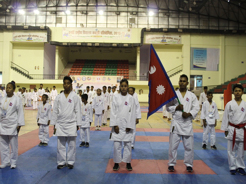 Nepal 2nd International Open Karate Championship Begins!