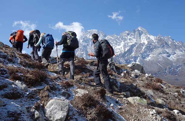 Go Trekking in Nepal