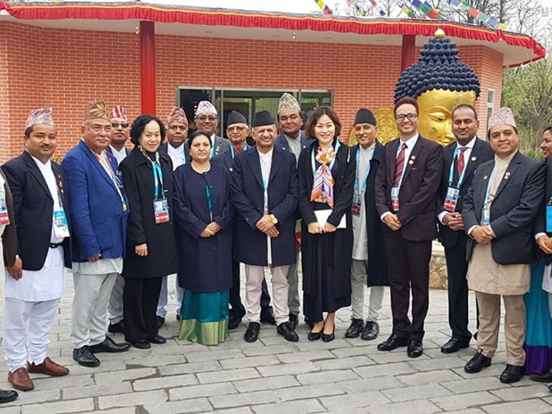 Beijing Expo 2019: Nepal’s Pavilion Stands Highlight!