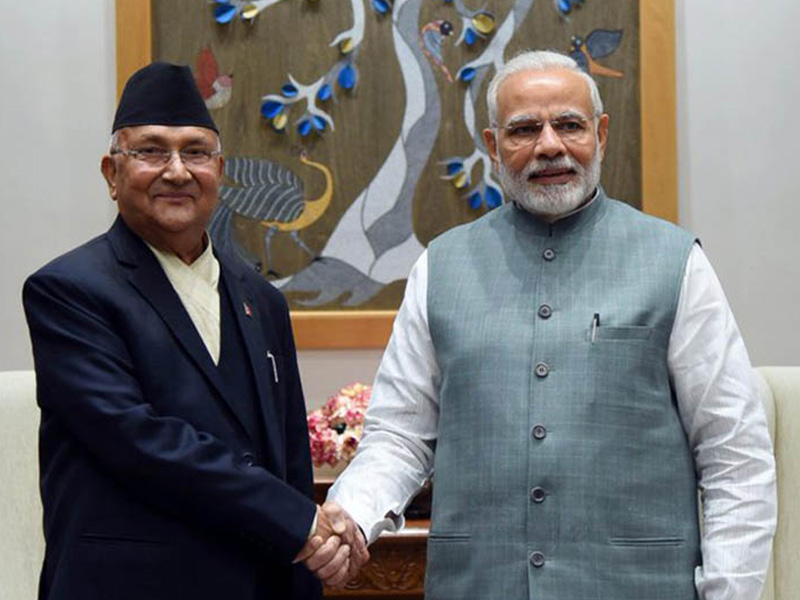 Nepal PM First to Confirm Attendance for Indian PM’s ‘Oath of Office’
