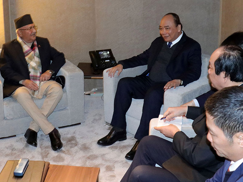 PM Oli Embarks on Bilateral Visits to Vietnam, Cambodia