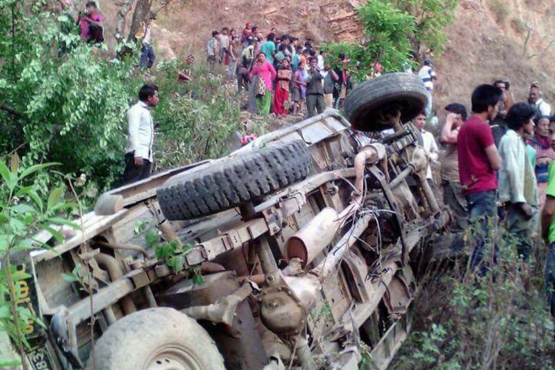 Road Accident Deaths in Nepal