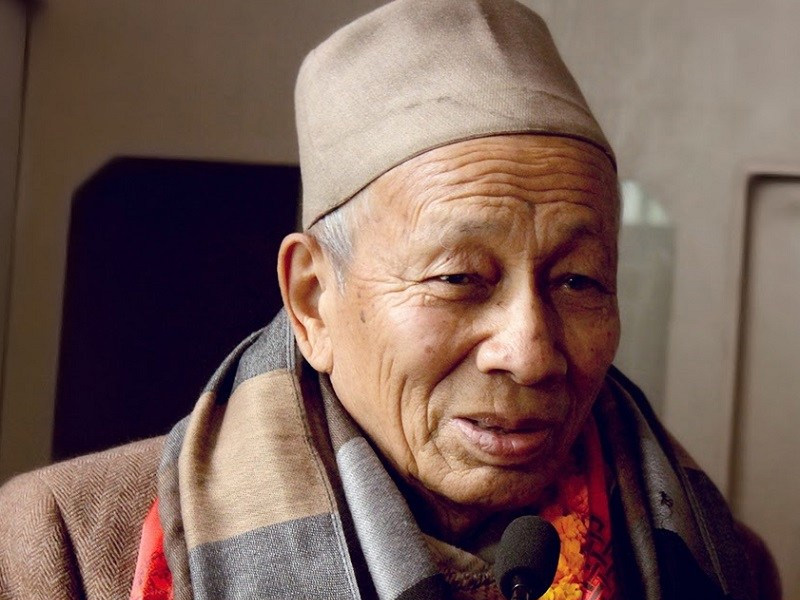 Nepal’s Literary Expert Satya Mohan Joshi Turns 100