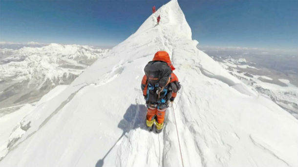 Women Scale Mount Everest