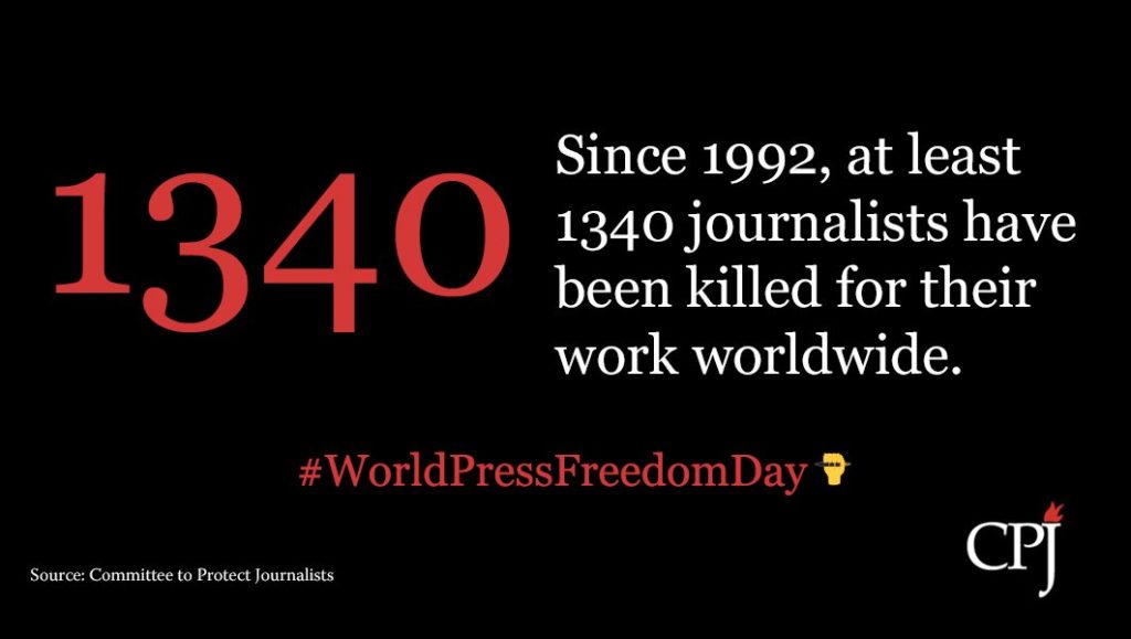 #WorldPressFreedomDay