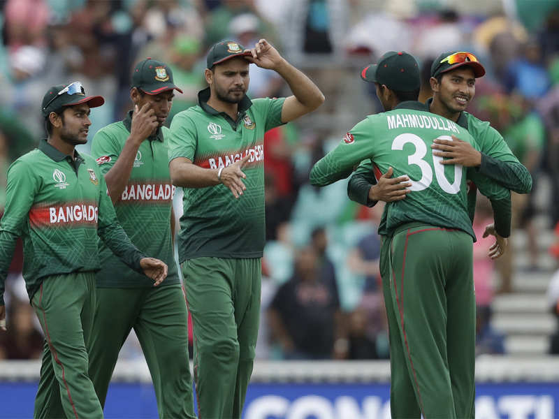 Cricket World Cup 2019: Bangladesh chase 322 to beat West Indies