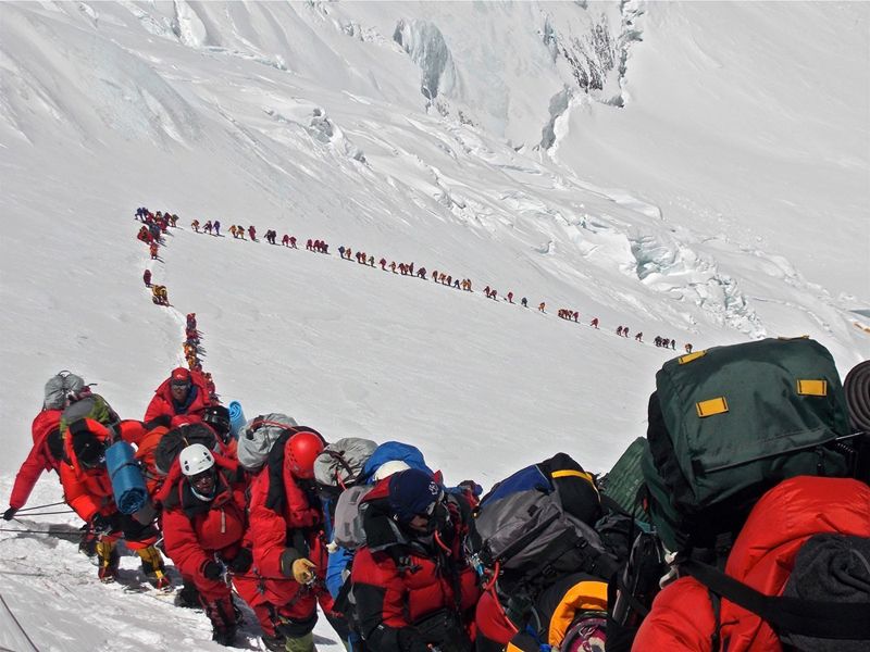 Everest Expedition 2020: COVID-19 Inflicts NPR 600 Million Loss