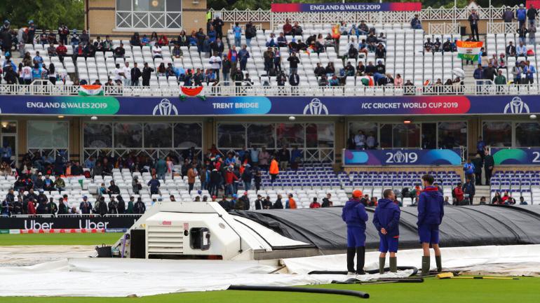 Rain at Cricket World Cup 2019