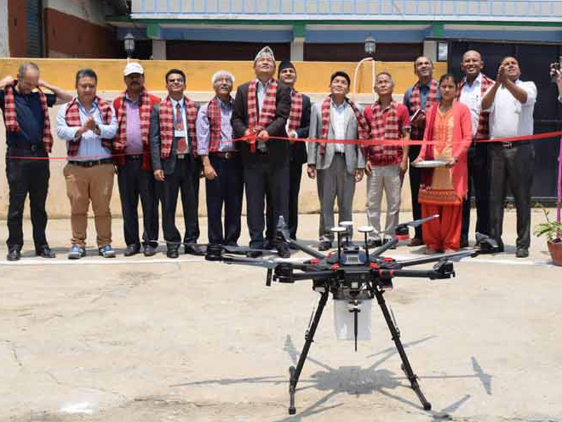#SmartNepal: Drones to Provide Treatment in Remote Areas