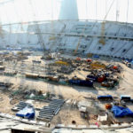 FIFA World Cup Football Stadium in Qatar