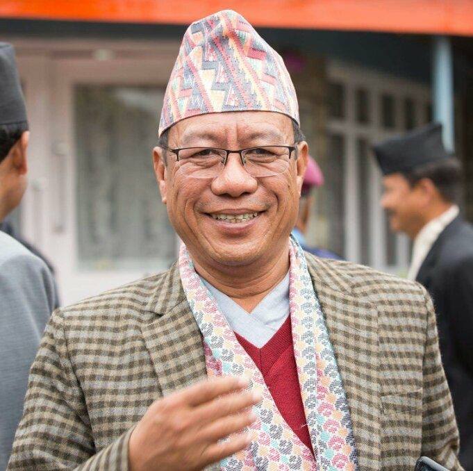 Gandaki State Minister for Economic Affairs and Planning, Kiran Gurung