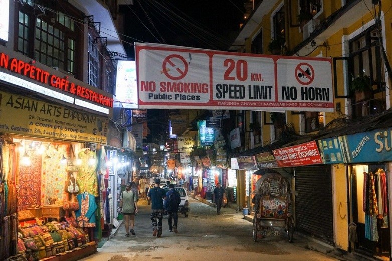 Honking Banned in Kathmandu Valley