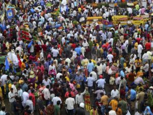 UN Report – India to Topple China in World Population Ranking by 2024