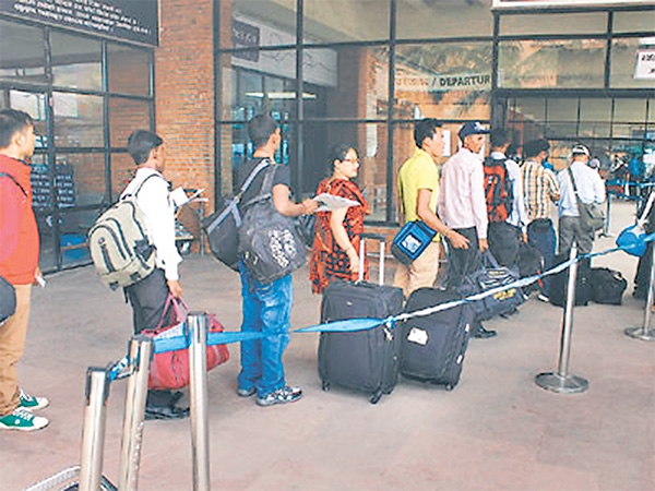 Migrant Workers Flights Grounded