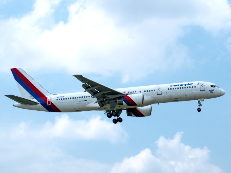 Nepal Airlines Corporation Bids Fare well to Boeing 757 ‘Gandaki’